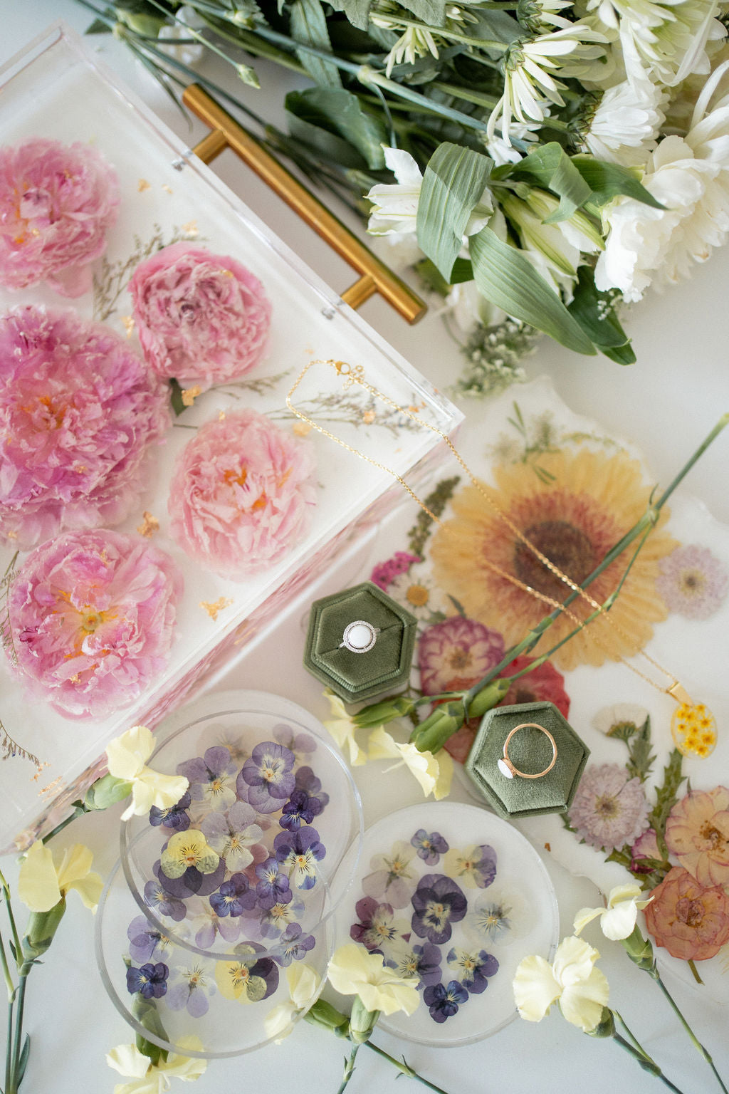 Flower Preservation