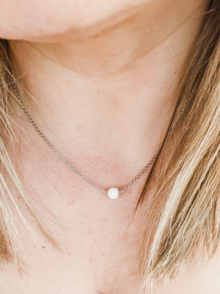 Dainty Bead Necklace