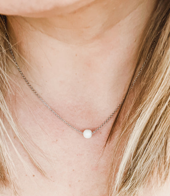 Dainty Bead Necklace