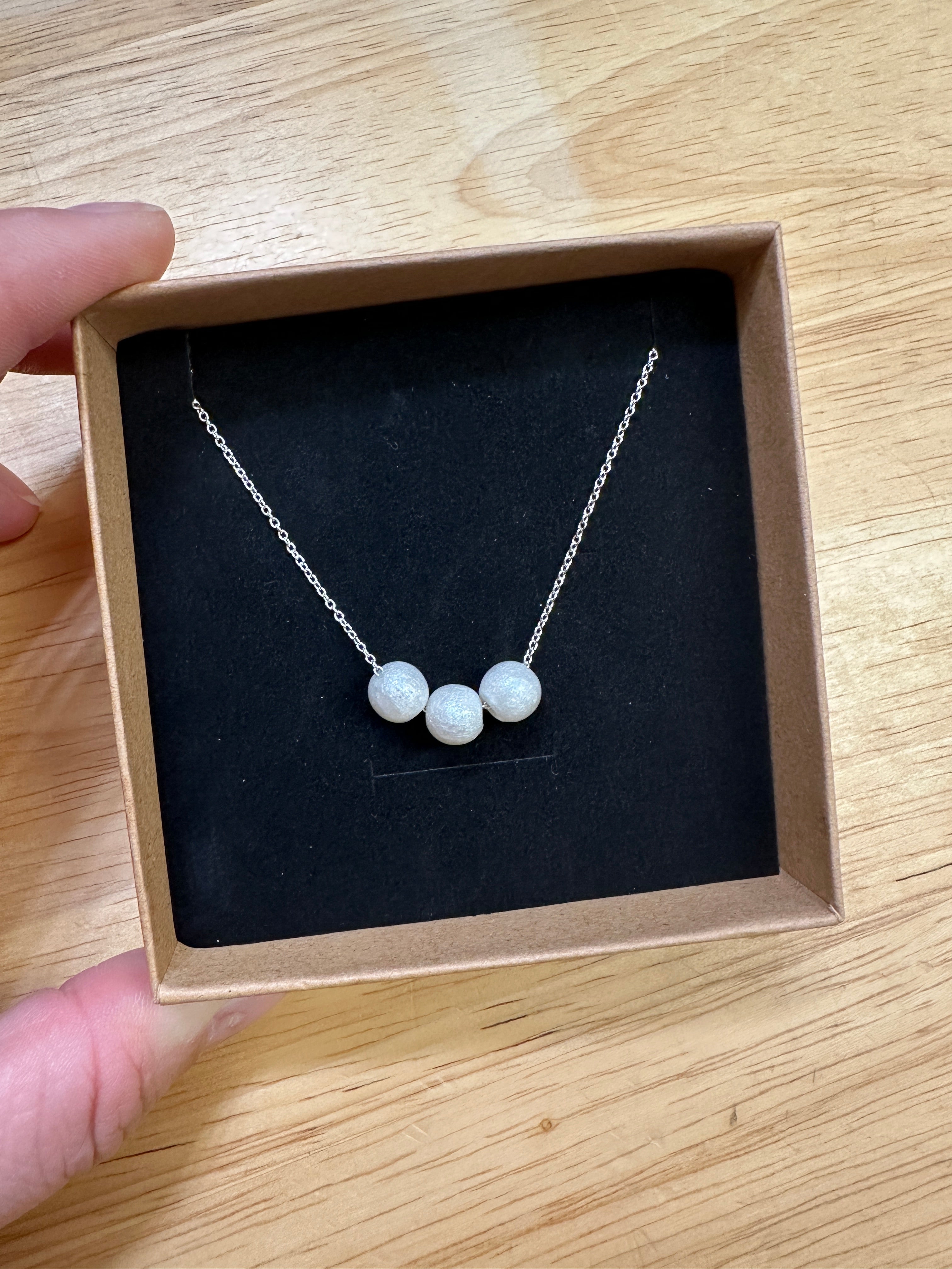 Dainty Bead Necklace
