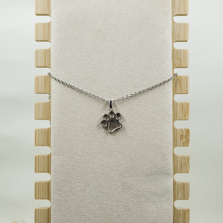 Paw necklace